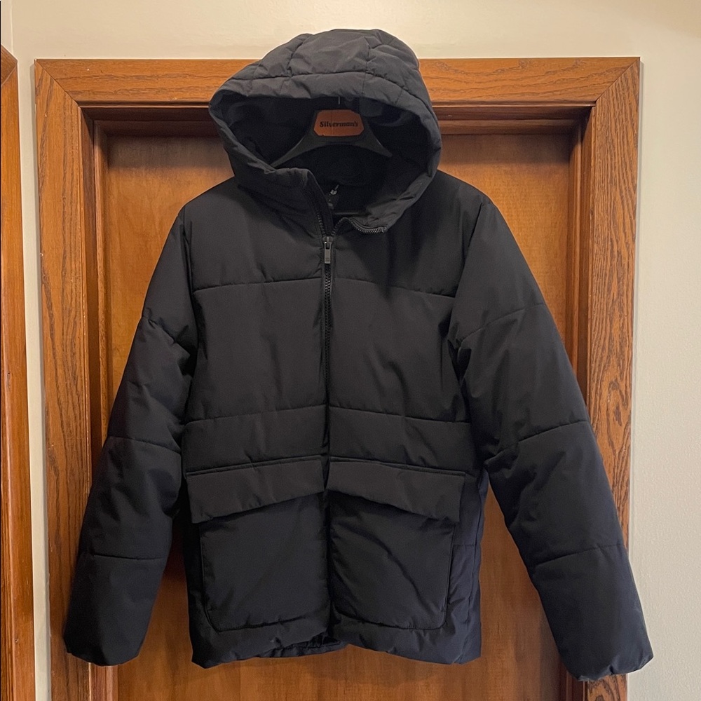 All in Motion Black Puffer Jacket
